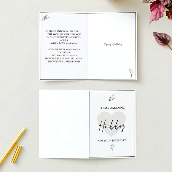 Birthday card for HIM - Picture 2 of 2